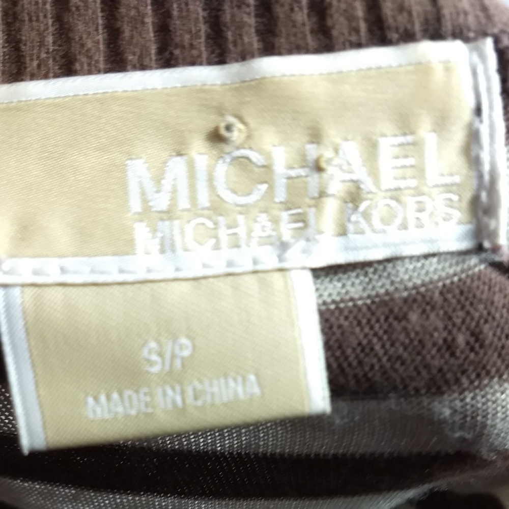 Michael Michael Kors Size SP Shirt Top S/S - Picture 2 of 8